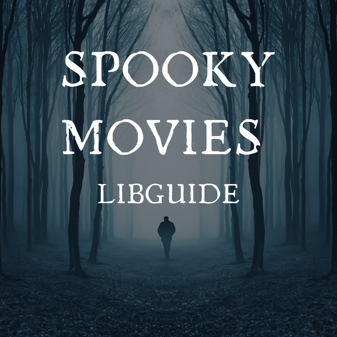 Need a suggestion for a spooky movie this weekend? It is October afterall.⁠
Check out our new libguide (link in bio).⁠
⁠
⁠
#spookyseason #october #filmguide #brenaulibrary #brenauuniversity #librariesofinstagram #bookstagram #instagood #georgialibraries