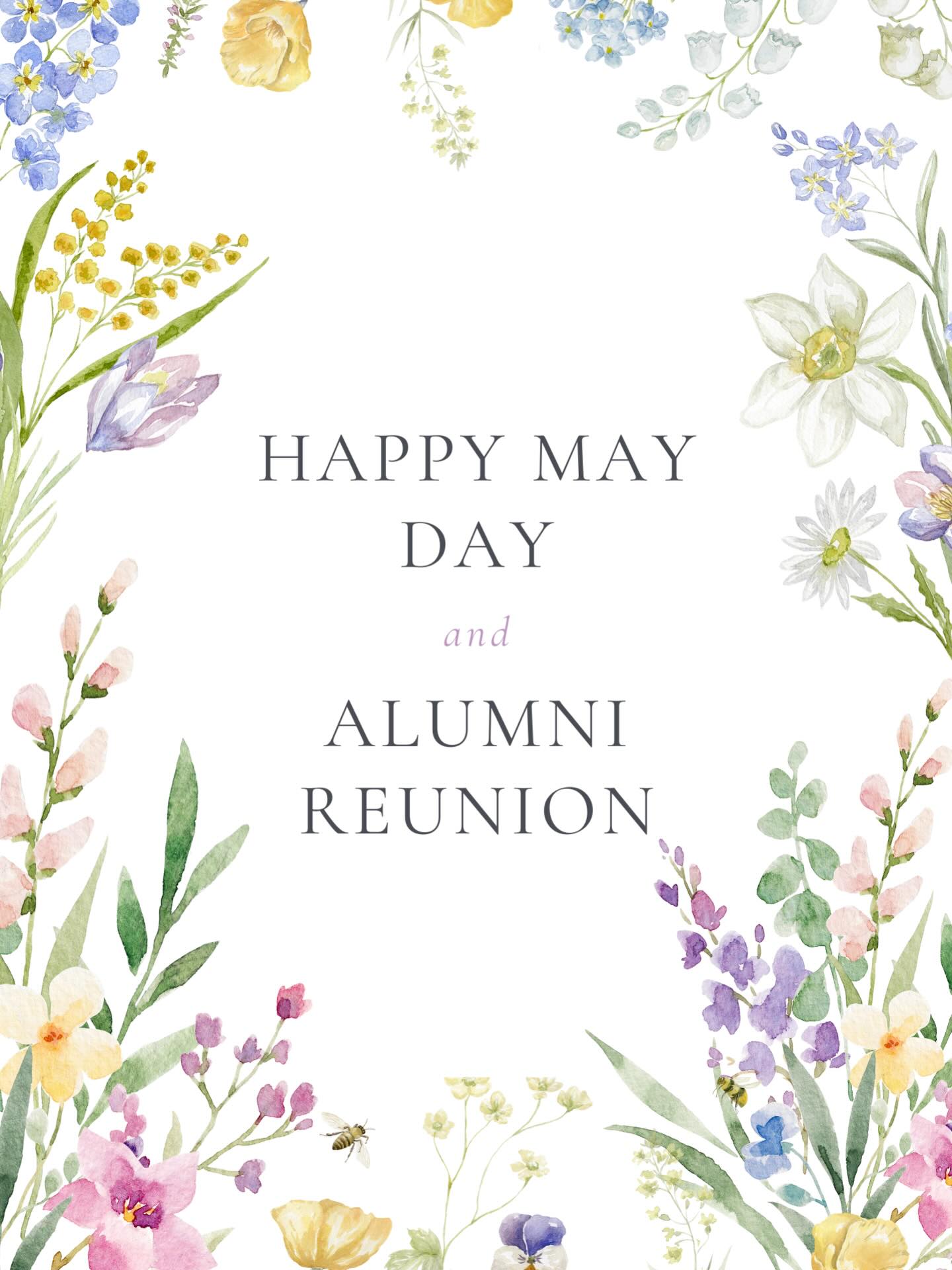 We hope you’re enjoying the spring festivities!