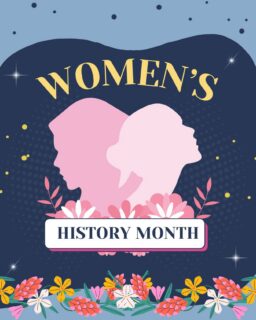 Happy Women’s History Month! We’ll be exploring recommendations from female authors/actors/artists so stay turned!