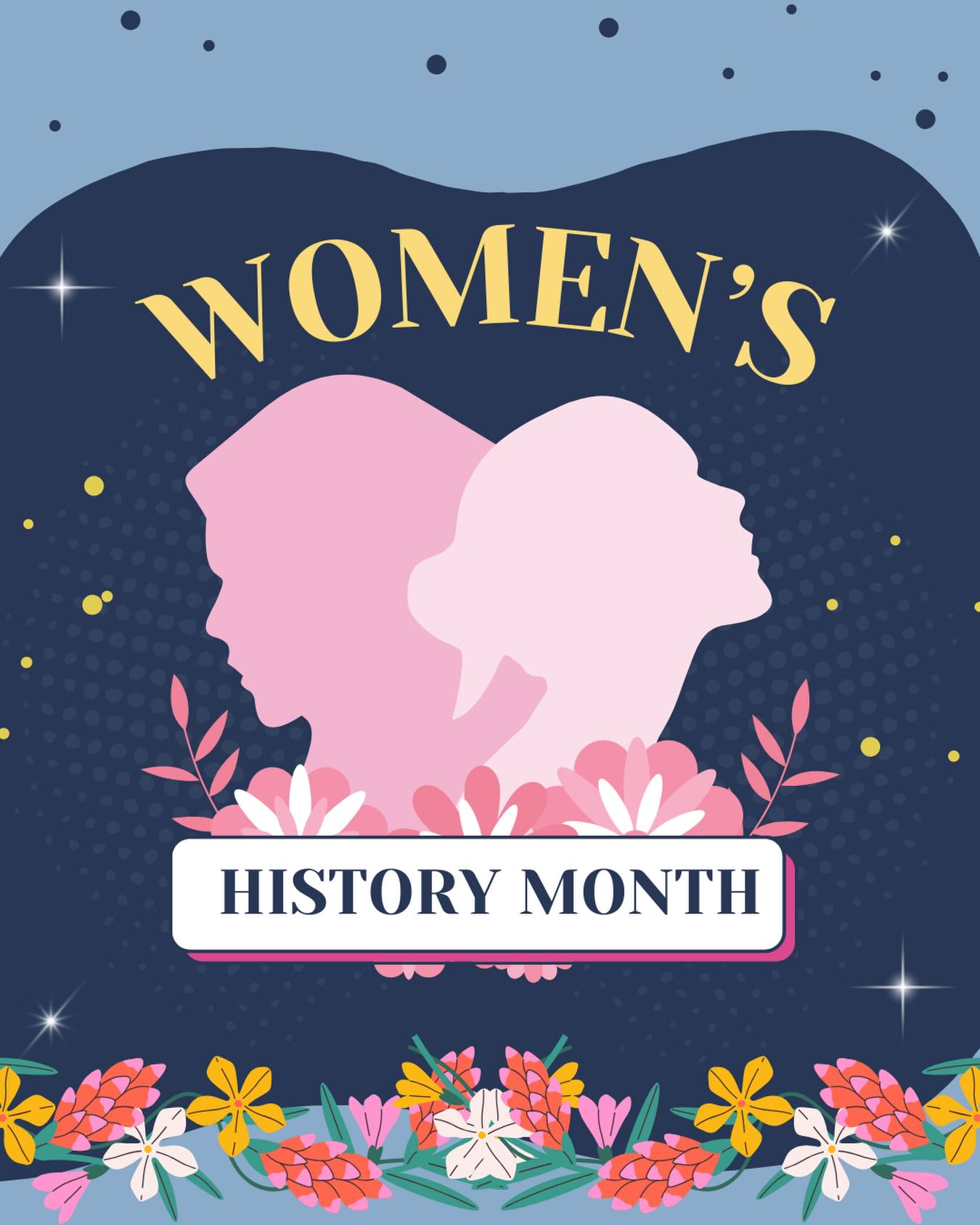 Happy Women’s History Month! We’ll be exploring recommendations from female authors/actors/artists so stay turned!