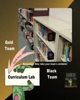 Make sure you get the right antidote for your team! #fyezombies